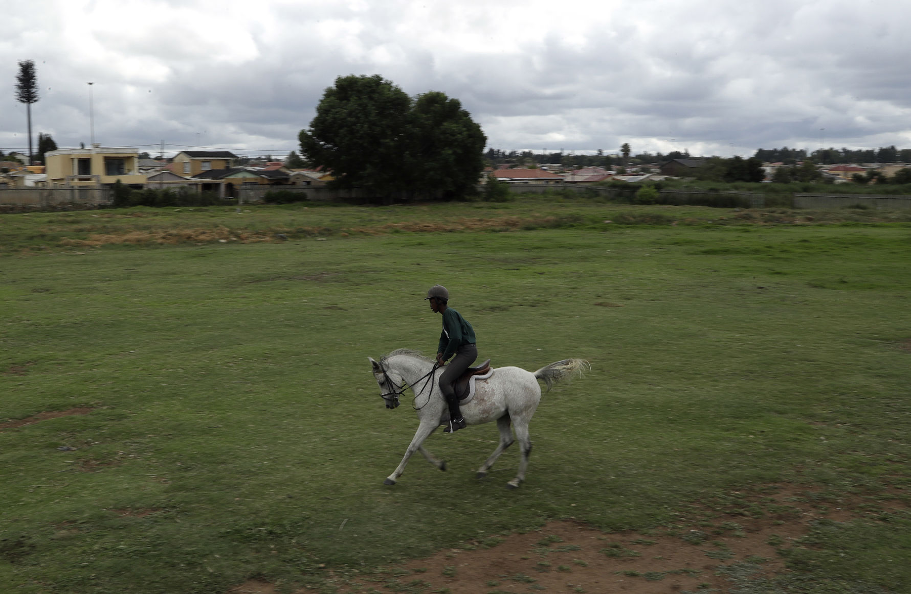 South Africa Soweto Horse Gymnastics